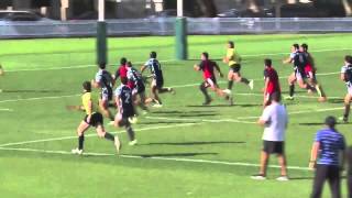 2015 GIO Schoolboy Cup  Hallam Senior College vs Matraville Sports High [upl. by Eihs]