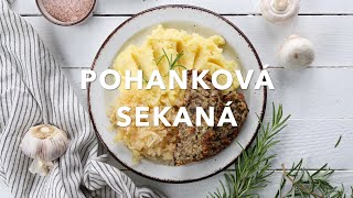 Pohanková sekaná s bramborovou kaší [upl. by Pedrick843]