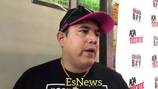 Canelos Coach Eddy Reynoso on Canelo Kovalev Andy Ruiz Ryan Garcia amp No Boxing No Life [upl. by Hatcher322]