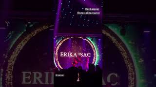 ERIKA ISAC CONCERT [upl. by Vallery]