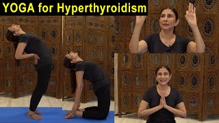 Yoga for Hyperthyroidism [upl. by Valencia]