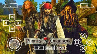 Pirates of the Caribbean  At Worlds End PPSSPP Emulator 600FPS Full Gameplay [upl. by Veda]