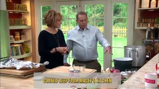 Home amp Family 2113  Magees Kitchen Perfect Corned Beef Sandwich Recipe [upl. by Anitsuj183]