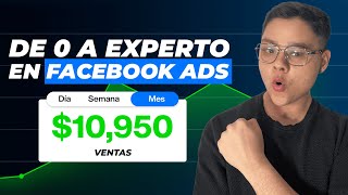 ✅ Cómo CREAR CAMPAÑAS de Facebook Ads 2024 De Principiante a EXPERTO en un Video Curso completo [upl. by Gulgee]