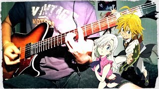 NANATSU NO TAIZAI quotOpening 1quot NETSUJOU NO SPECTRUM Guitar Cover [upl. by Etireuqram]