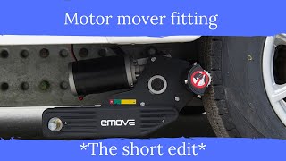 Motor mover fitting  short edit [upl. by Airdnoed]