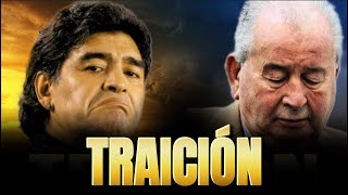 ¿GRONDONA ENTREGÓ A MARADONA [upl. by Nnylharas]