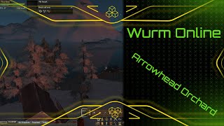 Wurm Online Building on the new deed [upl. by Hsac377]