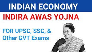 Indira Awas Yojna  indira awas yojana kya hai  PMAYG  gknucleus indianeconomy  upsc [upl. by Anaeda337]