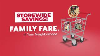 Storewide savings at Family Fare [upl. by Atinahs]