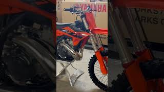 2025 KTM 300 SX Sneak peak [upl. by Githens]