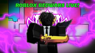 🔴ROBLOX BEDWARS LIVESTREAM🔴 [upl. by Leugimesoj]