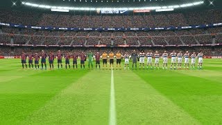 PES 2015 UEFA Champions League FC Barcelona vs FC Bayern Munich Gameplay [upl. by Assilak]