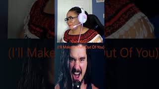 REACTION  Dan Vasc  I’ll Make A Man Out Of You shorts danvasc reaction smallyoutuber [upl. by Ecissej594]