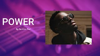 Instru Afro Trap 2018 ► Power ◄ Dadju x Fally Ipupa Type Beat Dax A La Prod [upl. by Yorztif]