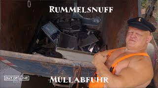 Rummelsnuff  Müllabfuhr Official Music Video [upl. by Sihtnyc433]