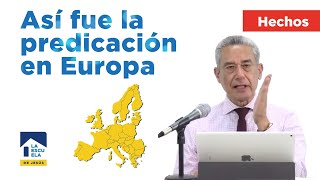 Así fue la predicación en Europa  Hechos 1611 [upl. by Ahcatan]