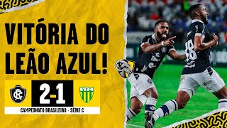 MELHORES MOMENTOS REMO 21 YPIRANGA  BRASILEIRÃO SÉRIE C [upl. by Hulburt]