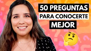 ¿Cómo conocerse a sí mismo 50 Preguntas para conocerte mejor 🧡 Orientación Vocacional [upl. by Ledarf]