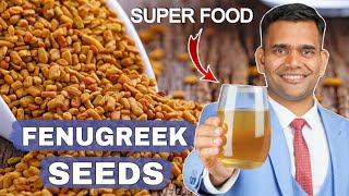 The SuperFood  Fenugreek seeds  Best Ayurvedic Tea  Health Benefits of Fenugreek seeds [upl. by Annel]