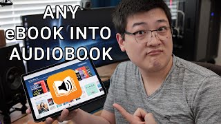 Make Any eBook an Audiobook on iPad or iPhone [upl. by Tunk]