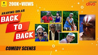 Aravind Bolars Back To Back Comedy Scenes  Talkies [upl. by George]