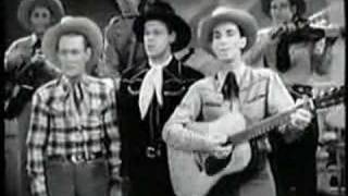 Sons of the Pioneers quotTumbling Tumble Weedsquot [upl. by Teiv202]