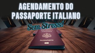 Agendamento Passaporte Italiano Prenotami  Consulado São Paulo  Curitiba [upl. by Igiul]