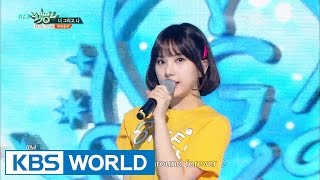 GFRIEND  NAVILLERA  여자친구  너 그리고 나 Music Bank HOT Stage  20160729 [upl. by Iznik878]