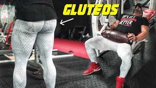 RUTINA DE GLUTEOS PERFECTOS  Gymtopz [upl. by Sagerman]