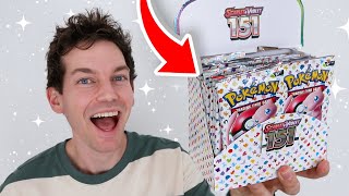 The Pokémon 151 Booster Box Opening [upl. by Deth]