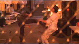 Fight scene Brandon Lee vs Al Leong [upl. by Paine]