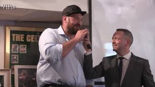 Tyson Fury says if i cant beat a weightlifter i must be sht [upl. by Faythe]