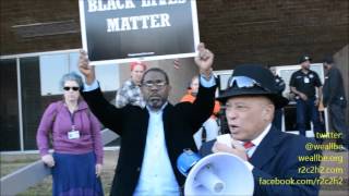 Judge Joe Brown Talks Police BrutalITy  Darrius Stewart Rally ThIN Blue LINe amp Lack Of Leadership [upl. by Ativla286]