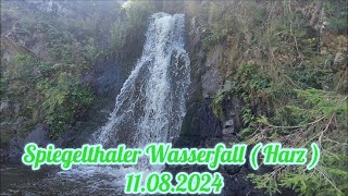 Spiegelthaler Wasserfall Harz [upl. by Huntingdon]