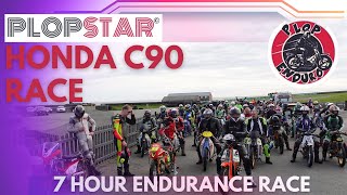 Honda C90UKS ULTIMATE SLOWEST RACE  PLOP ENDURO ANGLESEY 2023 [upl. by Griswold]