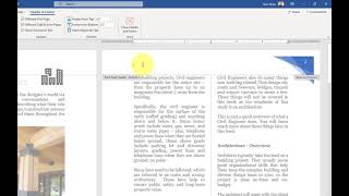 How to Insert and Modify Headers and Footers in Microsoft Word [upl. by Lyndel]