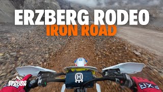 Erzberg Rodeo 2024 Iron Road Prologue  Ossi Reisinger POV Incredible Speed [upl. by Eylhsa674]