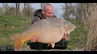 Sumbar Lake Croatia Carp Fishing April 2023 [upl. by Zeus123]