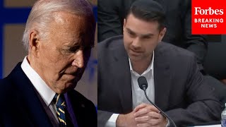 BREAKING NEWS Ben Shapiro Calls Out Bidens FullScale Mental Collapse In Congressional Testimony [upl. by Ennoirb]