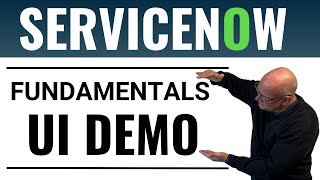 ServiceNow Next Experience UI Demo [upl. by Donelle]