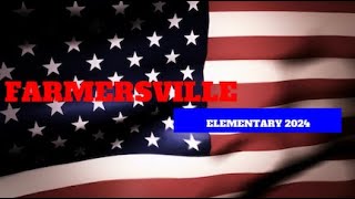 Farmersville Elementarys 2024 Veterans Day Celebration [upl. by Dat]