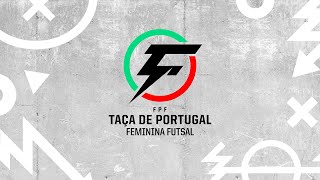 SORTEIO  TAÇA PORTUGAL FEMININA FUTSAL [upl. by Bolanger666]