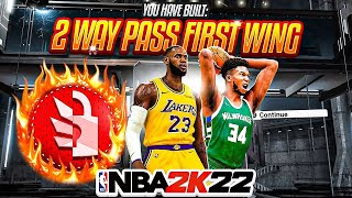 NEW BEST BUILD on NBA 2K22  MUST WATCH [upl. by Lindie]