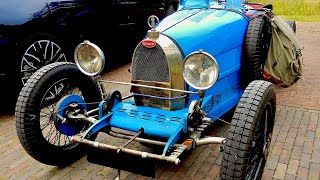 CoDriving a Original 1925 Bugatti Type 37 [upl. by Nnyloj]