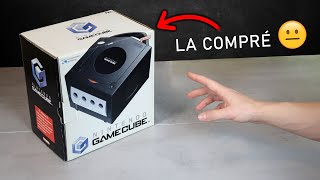 me compré una Nintendo GAMECUBE 🤣 ¿ASÍ FUNCIONA UNBOXING [upl. by Aicilaana954]