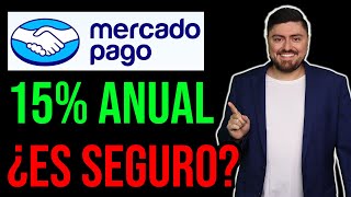 15 anual con pagos diarios en Mercado Pago ¿Conviene invertir [upl. by Talanian]