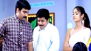 Khatarnak Full Movie  Back To Back Comedy Scenes Part 02  Ravi TejaIleana [upl. by Chastity807]