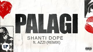 Palagi  Shanti Dope ft AZZI  Official Lyric Visualizer REMIX [upl. by Ikkela744]