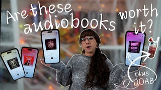 Audiobook Recommendations 🎧 which ones are worth your time [upl. by Keyek]